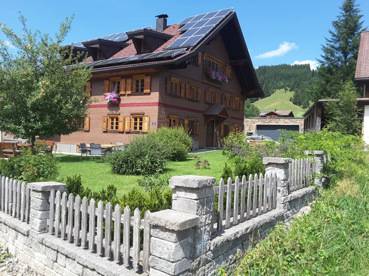 Pepi's Landhaus von oben